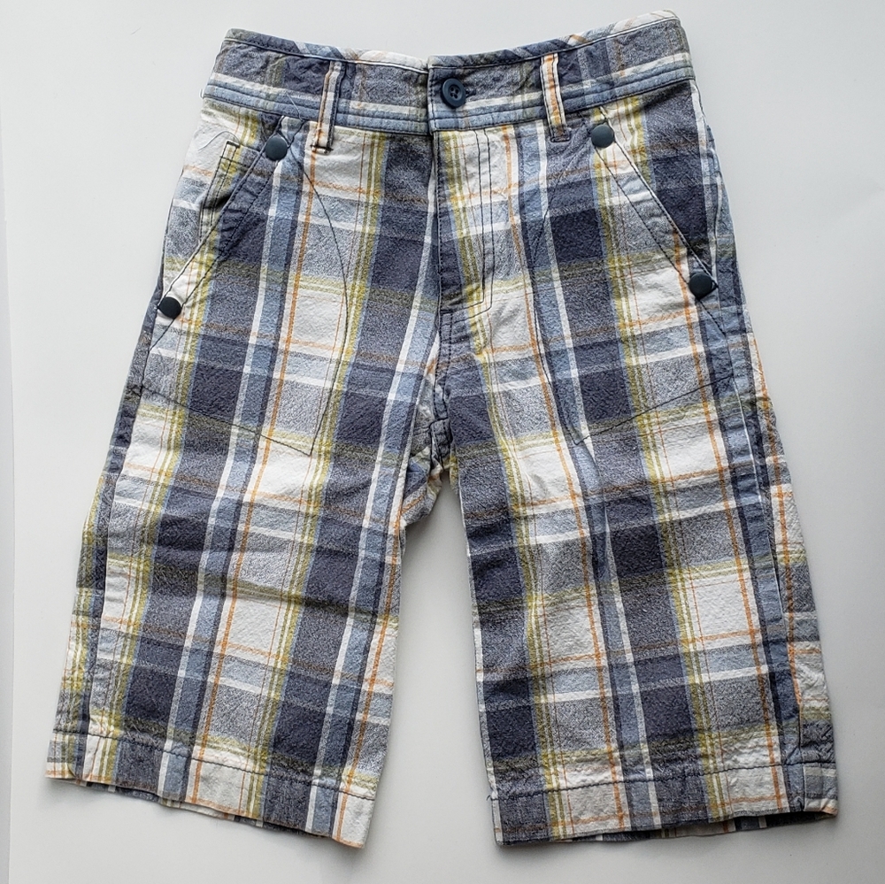 3/$20🌹Crazy 8 Plaid Shorts